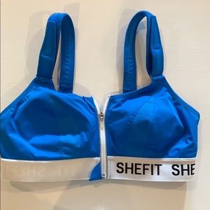 Shefit deluxe high impact sports bra 2luxe